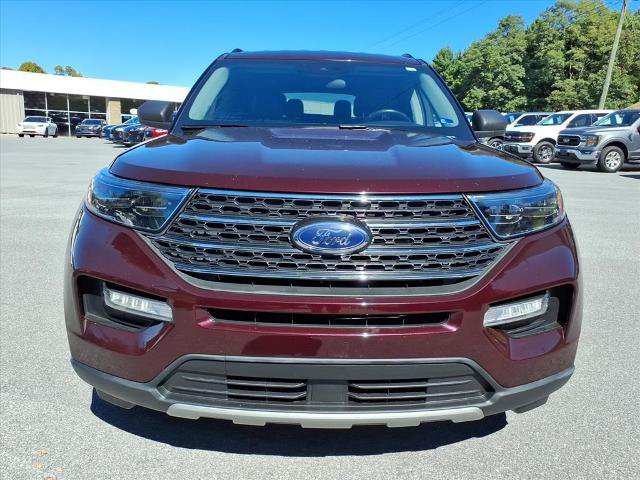 Certified 2023 Ford Explorer XLT w/ Equipment Group 202A AWD/4WD image 7