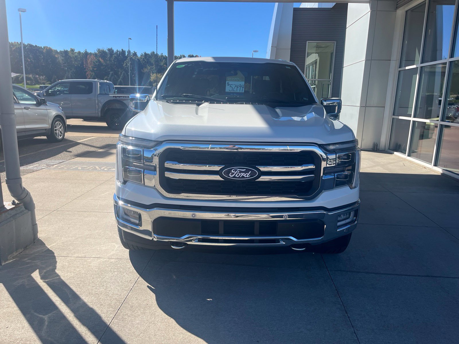 Certified 2024 Ford F150 Lariat AWD/4WD image 10