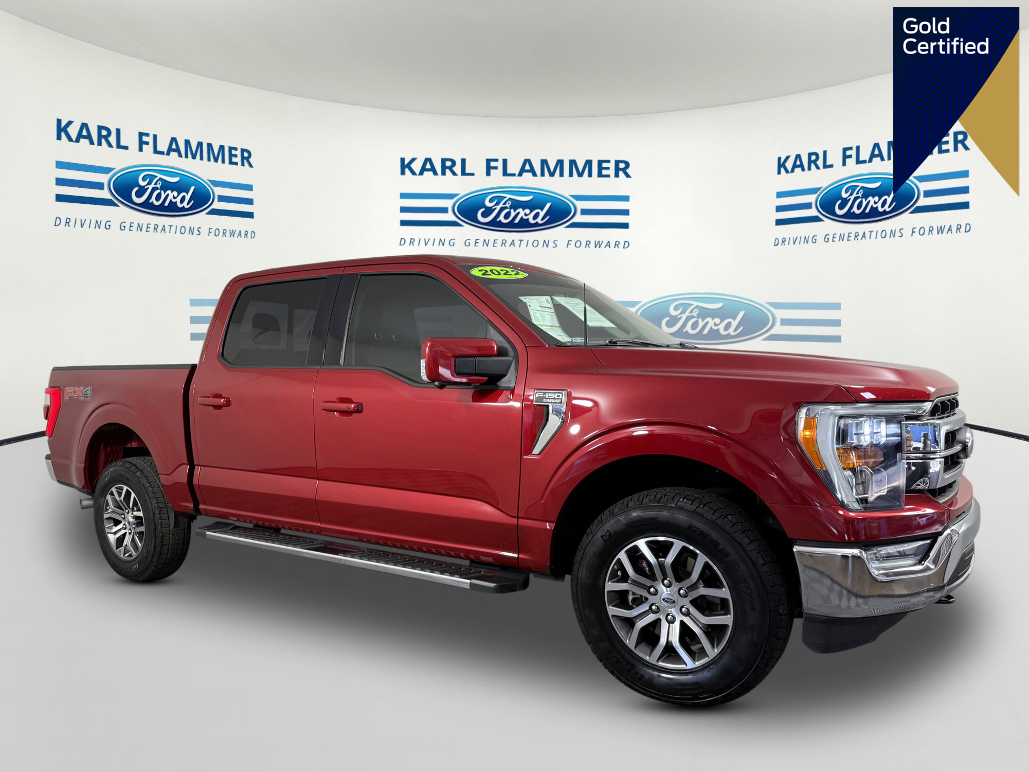 Certified 2022 Ford F150 Lariat w/ Trailer Tow Package