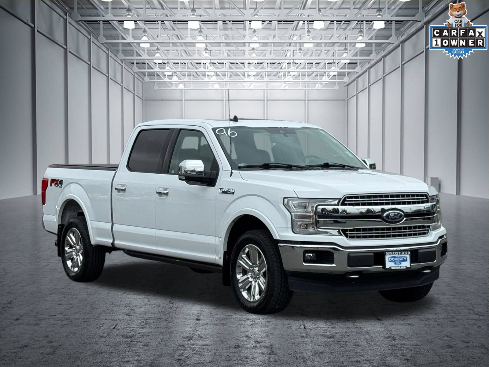 Certified 2020 Ford F150 Lariat w/ Equipment Group 502A Luxury AWD/4WD image 4