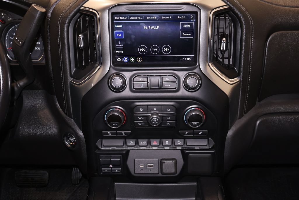 Used 2021 Chevrolet Silverado 1500 RST w/ Z71 Off-Road Package AWD/4WD image 27