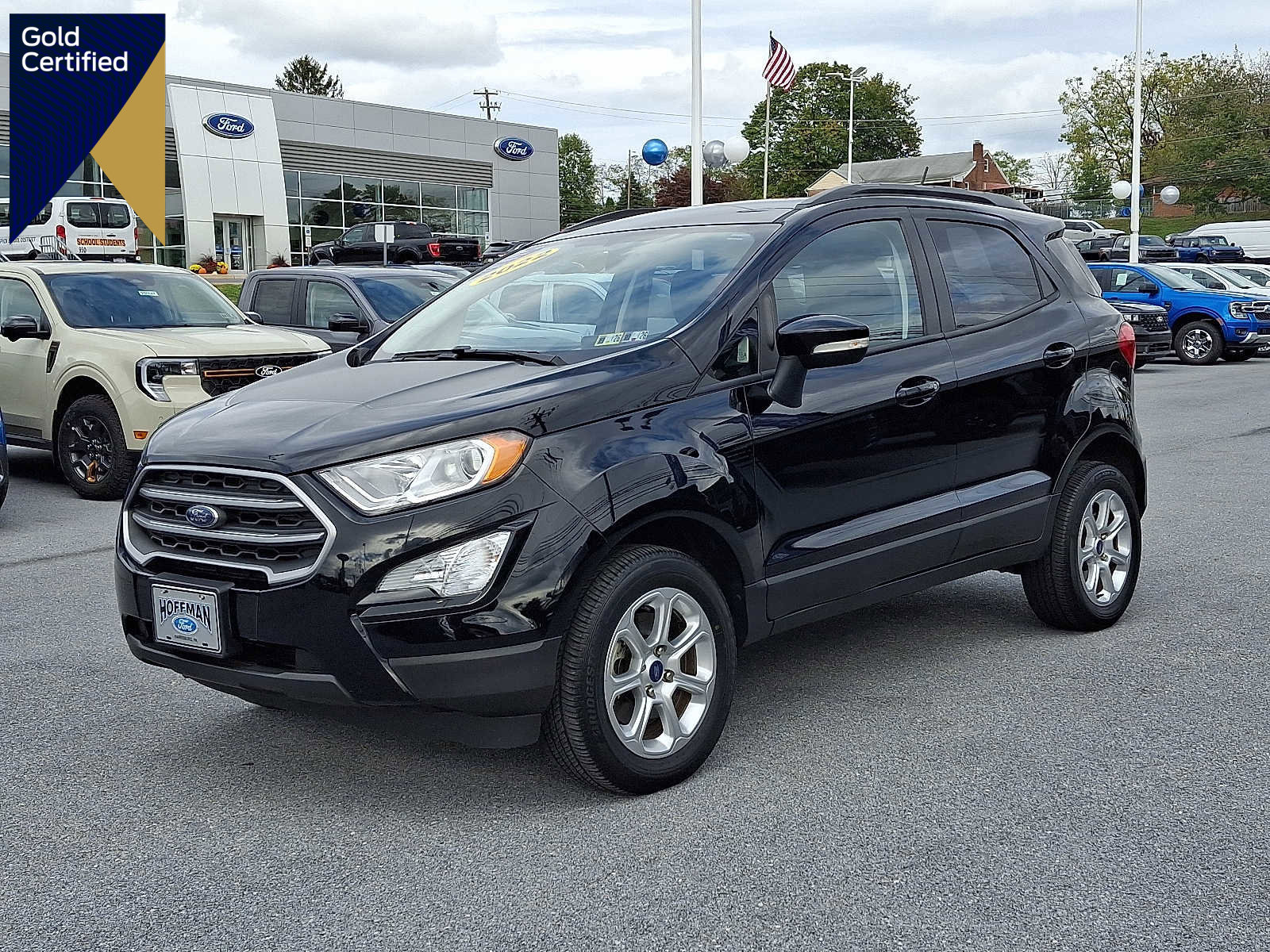 Certified 2022 Ford EcoSport SE w/ SE Convenience Package