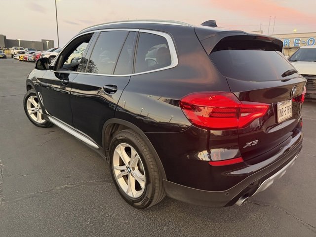 Used 2021 BMW X3 sDrive30i image 3