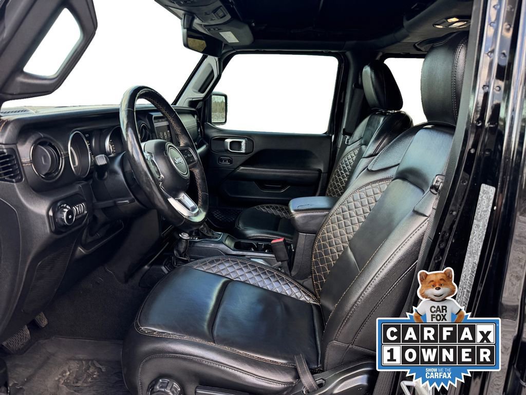 Used 2021 Jeep Wrangler Unlimited Sahara image 13