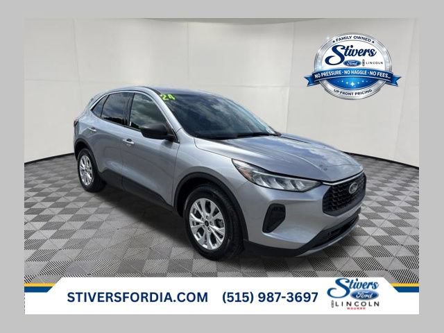 Certified 2024 Ford Escape Active w/ Cold Weather Package FWD image 1