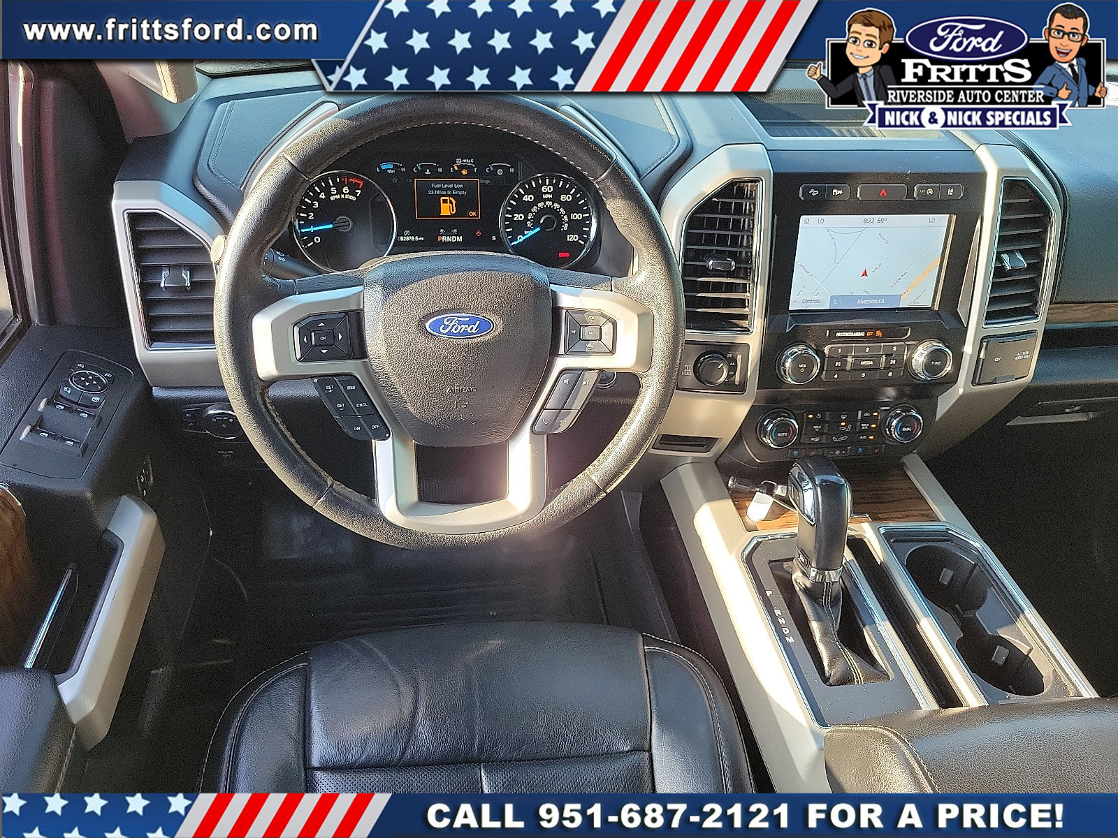 Certified 2020 Ford F150 Lariat w/ Equipment Group 501A Mid image 6