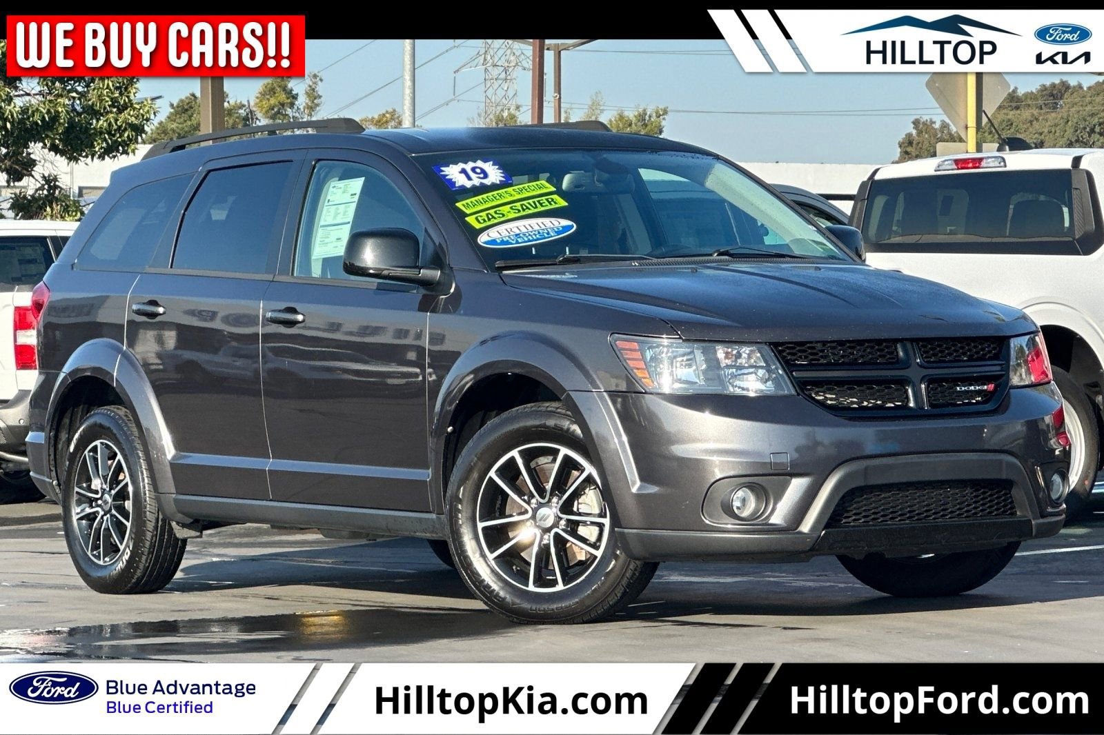 Used 2019 Dodge Journey SE w/ Connectivity Group image 7