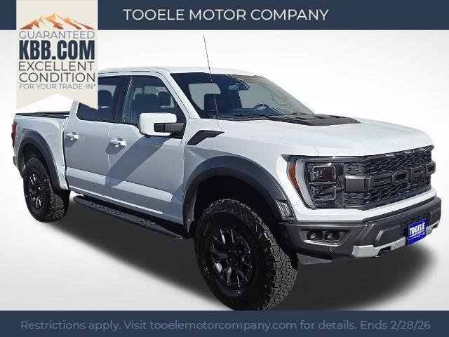 Certified 2022 Ford F150 Raptor w/ Raptor 37 Performance Package