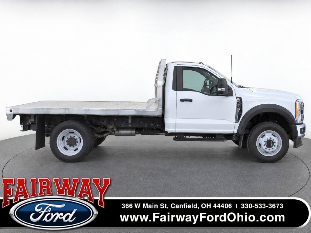 Certified 2024 Ford F550 4x4 Regular Cab Super Duty