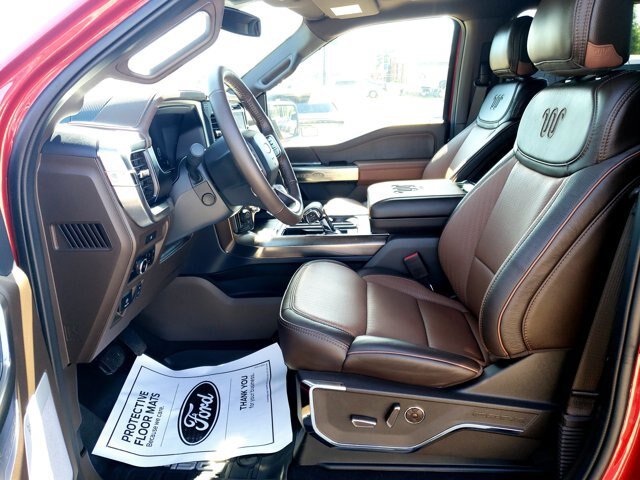 Certified 2025 Ford F150 King Ranch w/ FX4 Off-Road Package AWD/4WD image 14