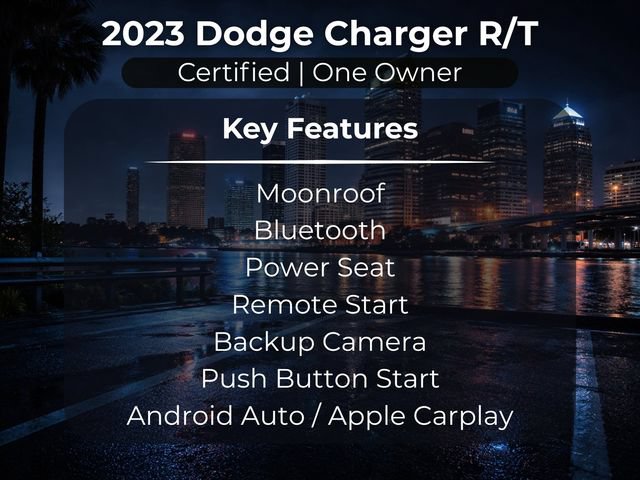 Used 2023 Dodge Charger R/T RWD image 13