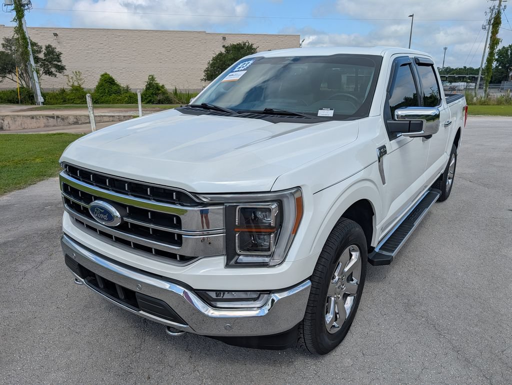 Certified 2023 Ford F150 Lariat w/ Equipment Group 502A High AWD/4WD image 4