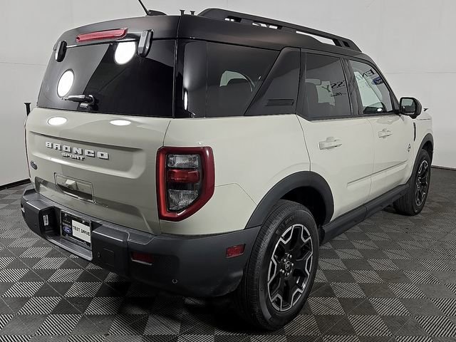 Certified 2025 Ford Bronco Sport Outer Banks w/ Outer Banks Tech Package+ image 5