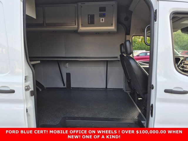 Certified 2020 Ford Transit 350 148 High Roof Extended w/ Load Area Protection Package RWD image 23