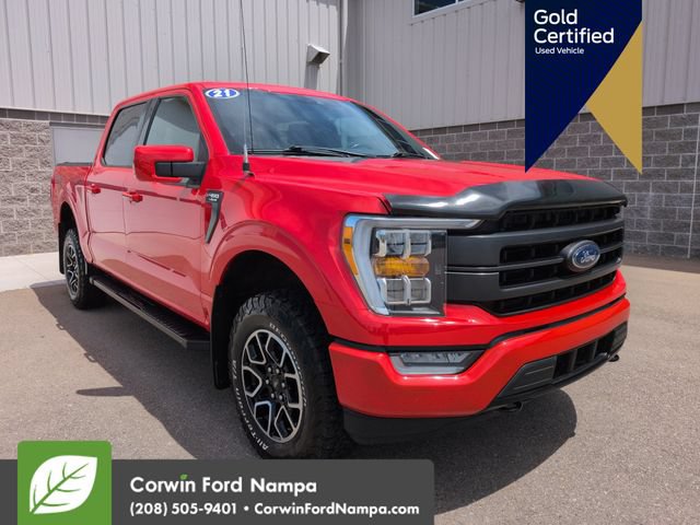 Certified 2021 Ford F150 Lariat AWD/4WD 360° Tour