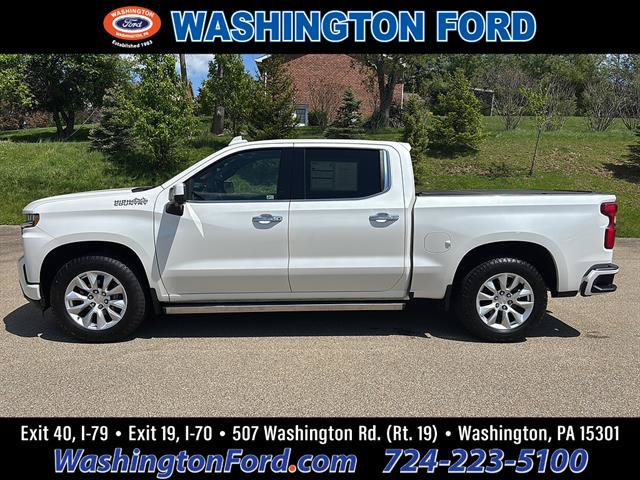 Used 2019 Chevrolet Silverado 1500 High Country w/ High Country Premium Package