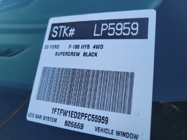 Certified 2023 Ford F150 XLT w/ Equipment Group 302A High AWD/4WD image 33