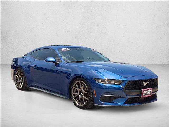 Certified 2024 Ford Mustang Coupe RWD image 3