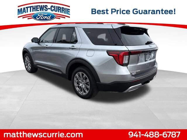 Certified 2025 Ford Explorer Platinum image 2
