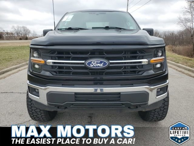 Certified 2025 Ford F150 XLT w/ Equipment Group 301A Standard AWD/4WD image 11