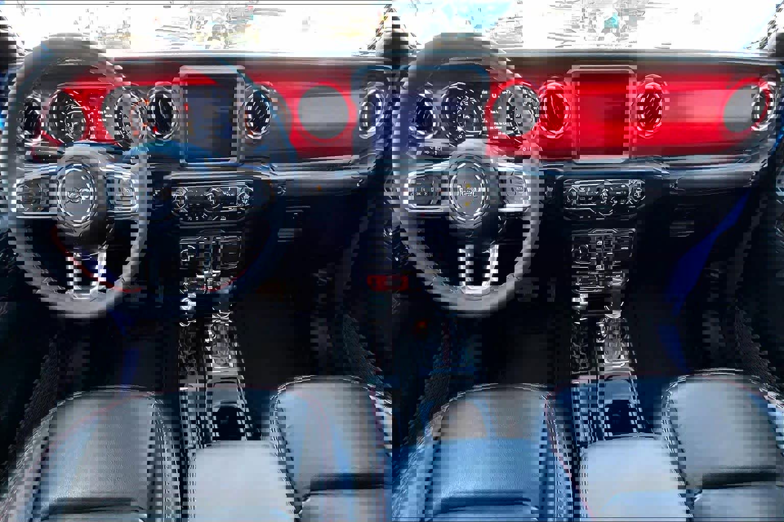 Used 2023 Jeep Gladiator Rubicon w/ Cold Weather Group AWD/4WD image 14