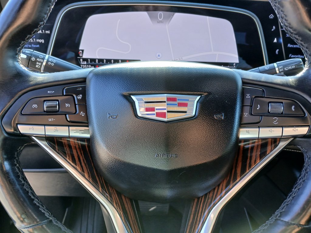 Used 2022 Cadillac Escalade ESV Luxury AWD/4WD image 22