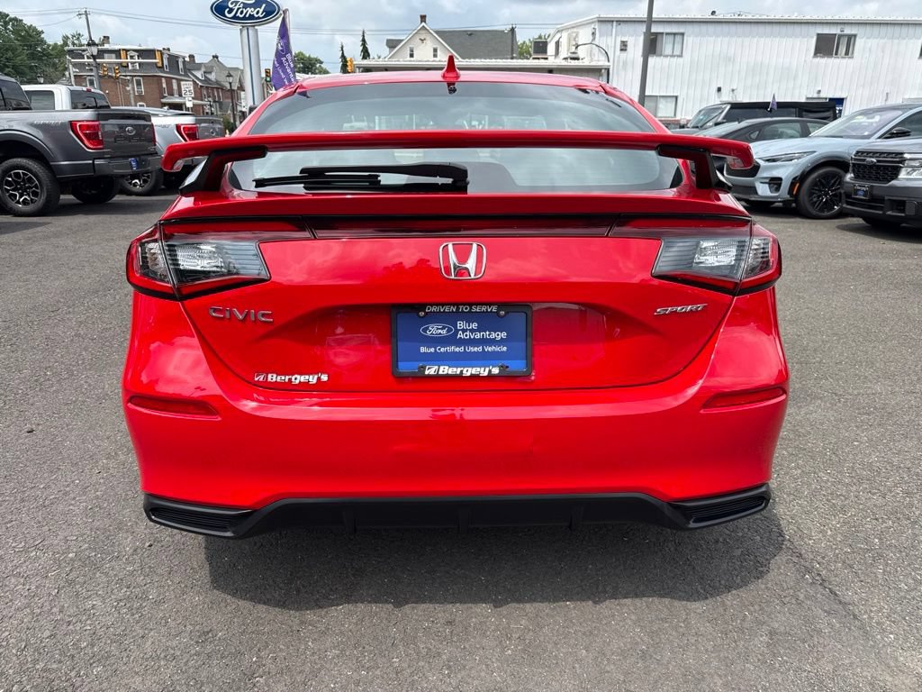 Used 2024 Honda Civic Sport image 6