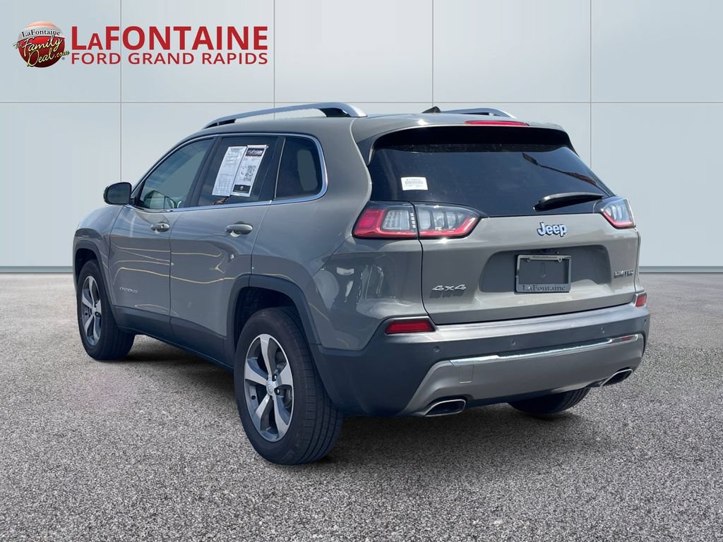 Used 2020 Jeep Cherokee Limited AWD/4WD image 5