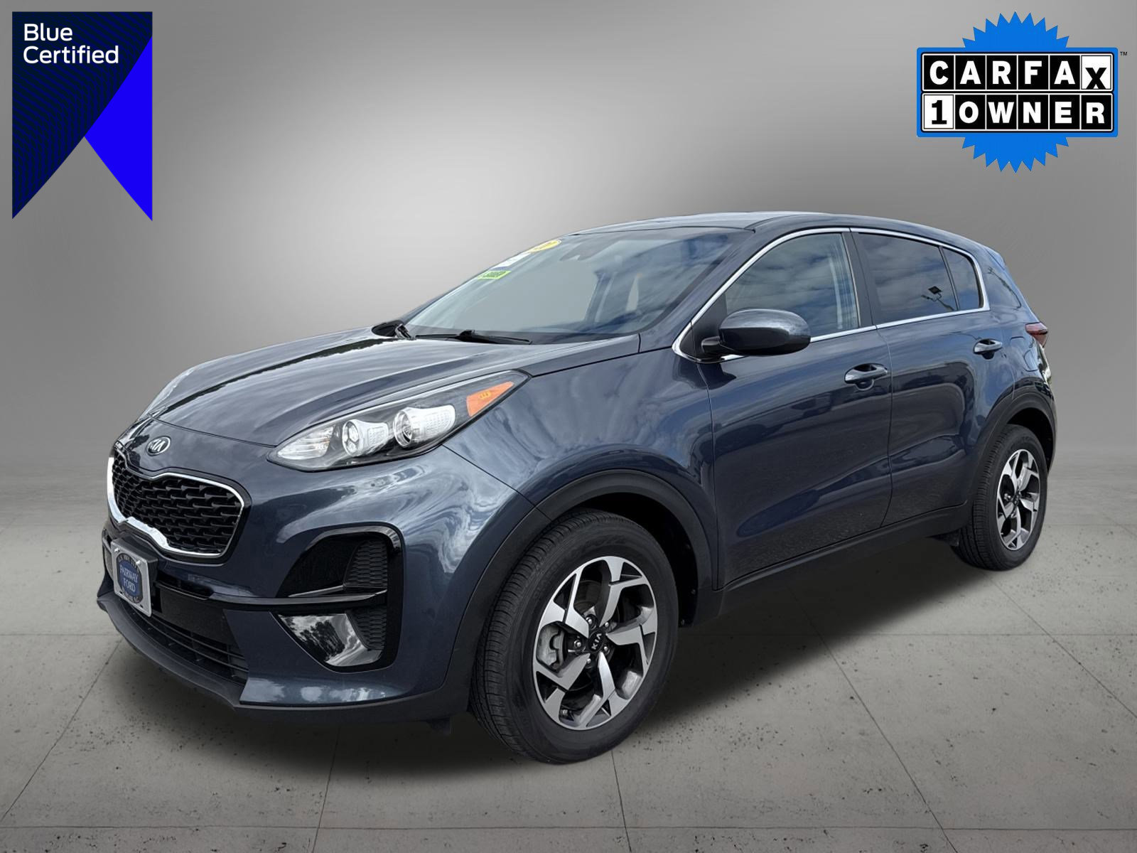 Used 2021 Kia Sportage LX