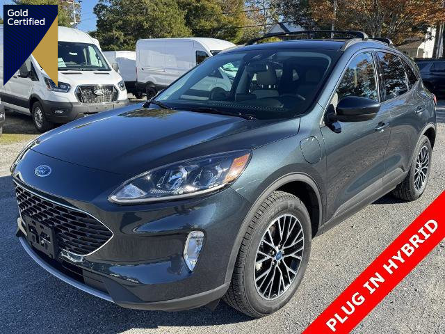 Certified 2022 Ford Escape SEL w/ Technology Package image 1