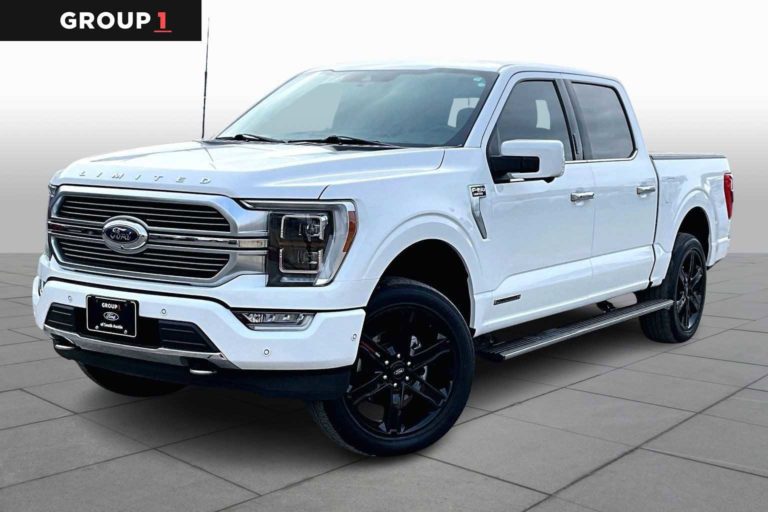 Certified 2022 Ford F150 Limited image 5