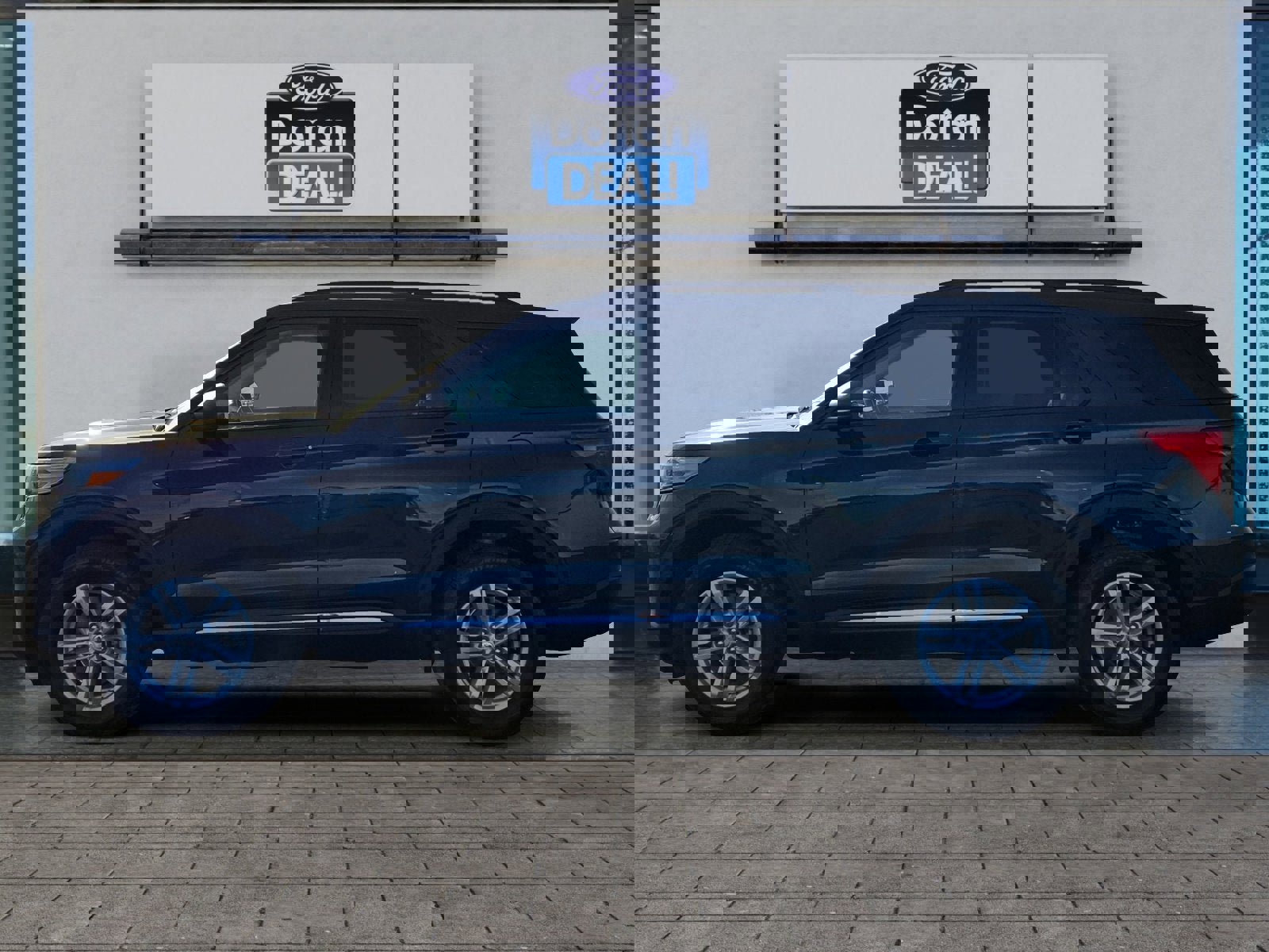 Certified 2023 Ford Explorer XLT w/ Equipment Group 202A image 2