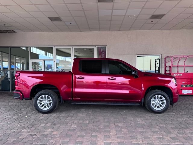 Used 2023 Chevrolet Silverado 1500 RST w/ Z71 Off-Road Package AWD/4WD image 6