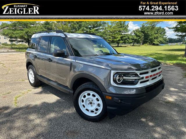Certified 2023 Ford Bronco Sport Heritage w/ Heritage Convenience Package