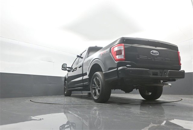 Certified 2022 Ford F150 Lariat w/ Equipment Group 502A High image 37