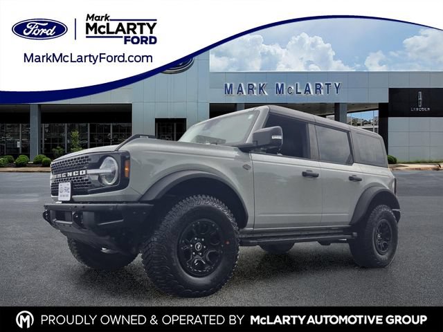 Certified 2024 Ford Bronco Wildtrak