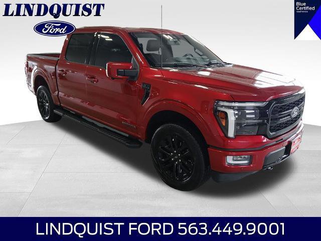 Certified 2024 Ford F150 Lariat w/ Equipment Group 502A High image 7