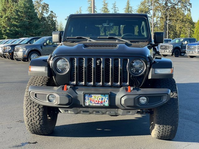 Used 2022 Jeep Gladiator Mojave w/ LED Lighting Group image 8