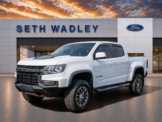 Used 2022 Chevrolet Colorado ZR2 AWD/4WD image 3