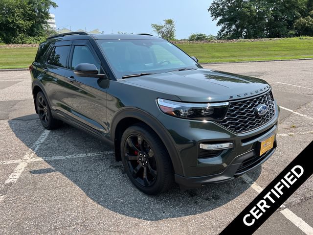 Certified 2024 Ford Explorer ST w/ Equipment Group 401A AWD/4WD image 1