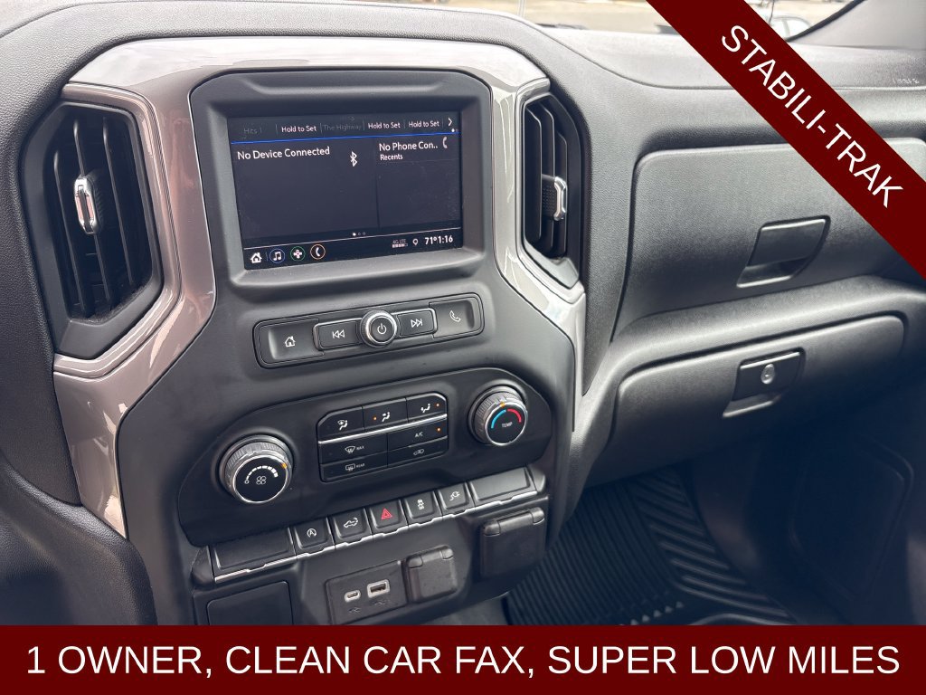 Used 2021 Chevrolet Silverado 1500 Custom AWD/4WD image 12