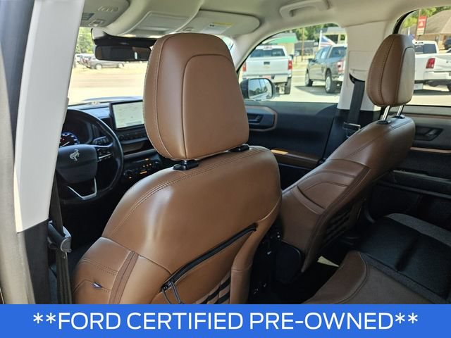 Certified 2023 Ford Bronco Sport Outer Banks w/ Tech Package AWD/4WD image 20