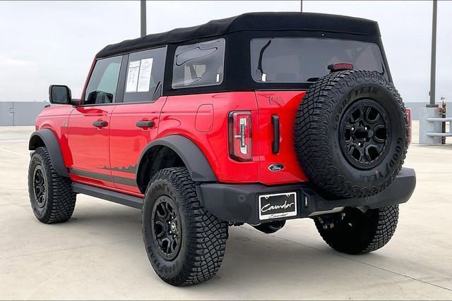 Certified 2022 Ford Bronco Wildtrak image 2