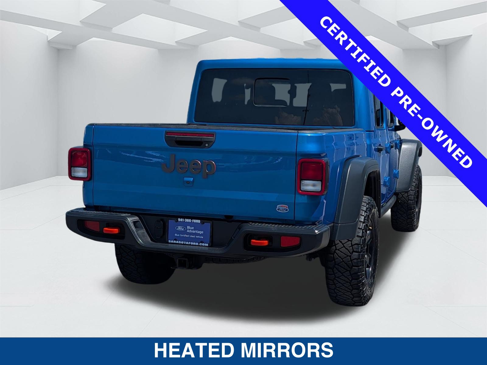 Used 2023 Jeep Gladiator Mojave w/ Cold Weather Group AWD/4WD image 5