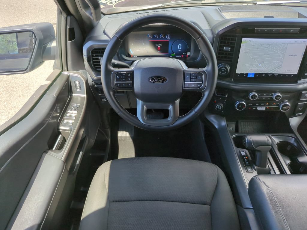 Certified 2024 Ford F150 XLT w/ Equipment Group 302A MID AWD/4WD image 16