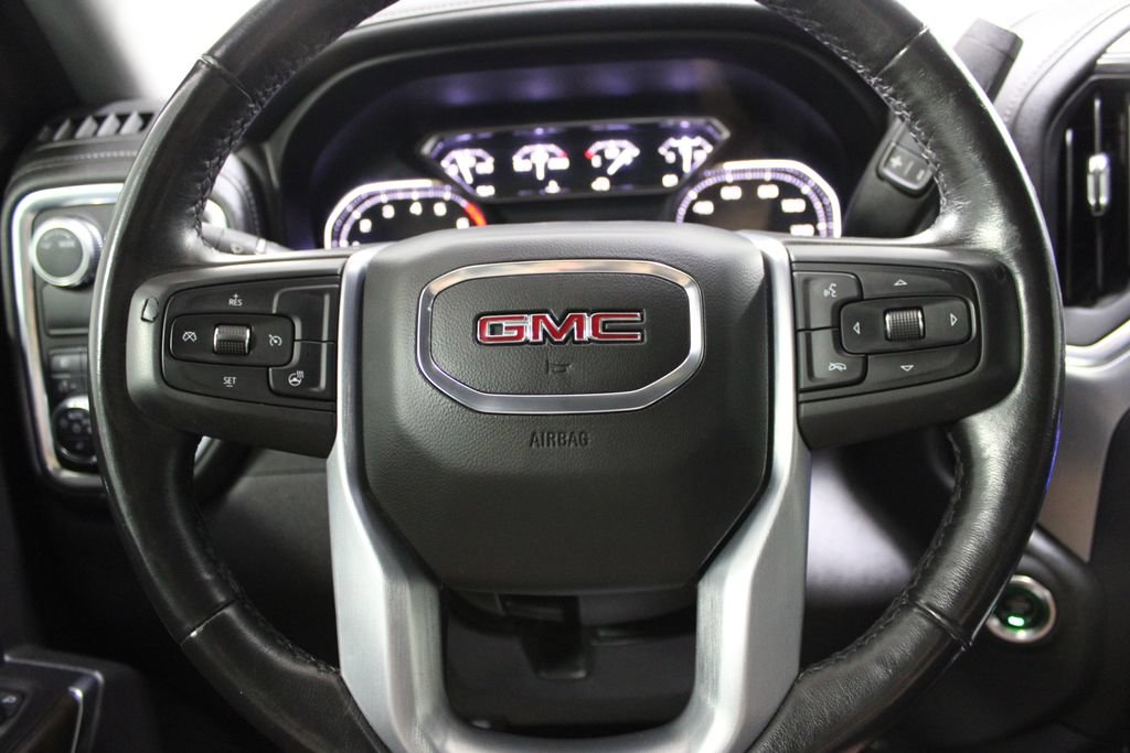 Used 2021 GMC Sierra 1500 SLT w/ Driver Alert Package I RWD image 37