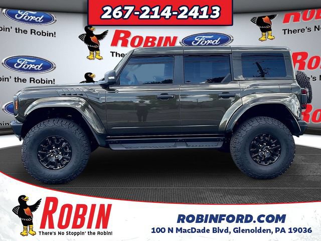 Certified 2026 Ford Bronco Raptor AWD/4WD image 4