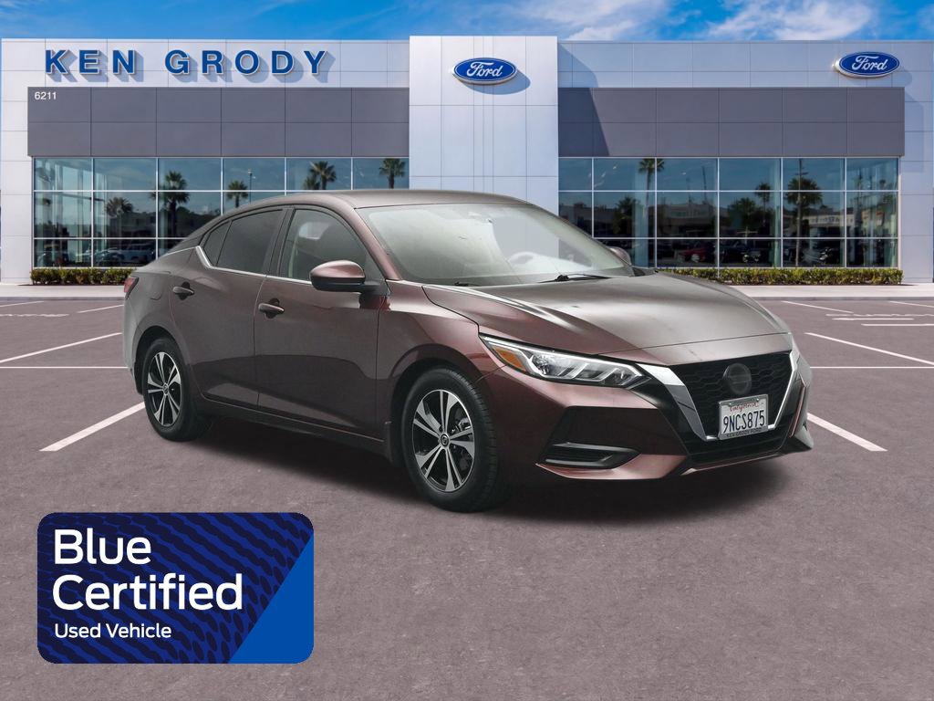 Used 2023 Nissan Sentra SV w/ All-Weather Package