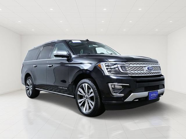 Certified 2021 Ford Expedition Max Platinum