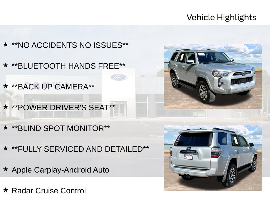 Used 2021 Toyota 4Runner TRD Off-Road AWD/4WD image 6